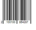 Barcode Image for UPC code 2100100854287