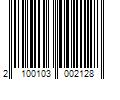 Barcode Image for UPC code 2100103002128