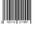 Barcode Image for UPC code 2100110211551