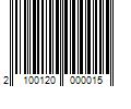 Barcode Image for UPC code 2100120000015