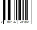 Barcode Image for UPC code 2100126705068