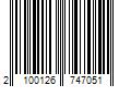 Barcode Image for UPC code 2100126747051