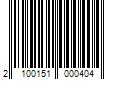 Barcode Image for UPC code 21001510004000