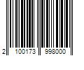 Barcode Image for UPC code 2100173998000