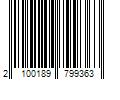 Barcode Image for UPC code 2100189799363