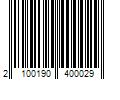 Barcode Image for UPC code 2100190400029