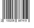 Barcode Image for UPC code 2100206867419