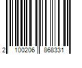 Barcode Image for UPC code 2100206868331