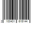 Barcode Image for UPC code 2100431615144