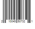 Barcode Image for UPC code 210045507321