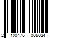 Barcode Image for UPC code 2100475005024