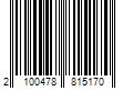 Barcode Image for UPC code 2100478815170