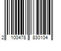 Barcode Image for UPC code 2100478830104