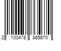 Barcode Image for UPC code 2100478865670