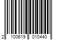 Barcode Image for UPC code 2100619010440