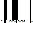 Barcode Image for UPC code 210068000878