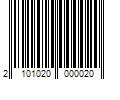 Barcode Image for UPC code 2101020000020