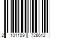 Barcode Image for UPC code 2101109726612