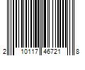 Barcode Image for UPC code 210117467218