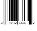 Barcode Image for UPC code 210122733872