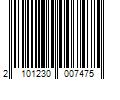 Barcode Image for UPC code 2101230007475