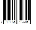 Barcode Image for UPC code 2101351104701