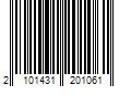 Barcode Image for UPC code 2101431201061