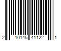 Barcode Image for UPC code 210145411221