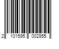 Barcode Image for UPC code 2101595002955