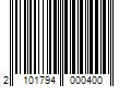 Barcode Image for UPC code 2101794000400