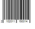 Barcode Image for UPC code 2102011150014