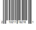 Barcode Image for UPC code 210211182161