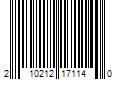 Barcode Image for UPC code 210212171140