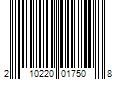 Barcode Image for UPC code 210220017508