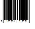 Barcode Image for UPC code 2102201012221