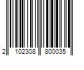 Barcode Image for UPC code 2102308800035