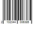 Barcode Image for UPC code 2102344006385