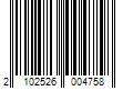 Barcode Image for UPC code 2102526004758