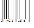 Barcode Image for UPC code 2102721227181