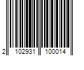 Barcode Image for UPC code 2102931100014