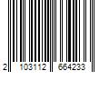 Barcode Image for UPC code 2103112664233