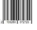 Barcode Image for UPC code 2103260072720