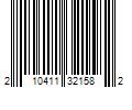 Barcode Image for UPC code 210411321582