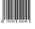 Barcode Image for UPC code 2104150042045