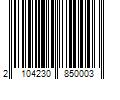 Barcode Image for UPC code 2104230850003