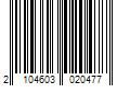 Barcode Image for UPC code 2104603020477