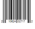 Barcode Image for UPC code 210624027172