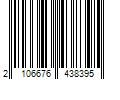 Barcode Image for UPC code 2106676438395