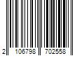 Barcode Image for UPC code 2106798702558