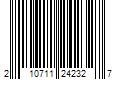 Barcode Image for UPC code 210711242327